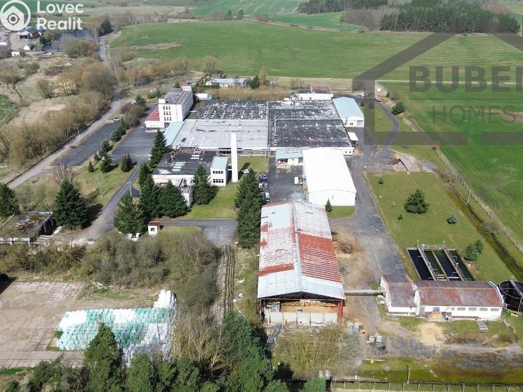 Prodej výrobní haly Lom u Tachova č. 10