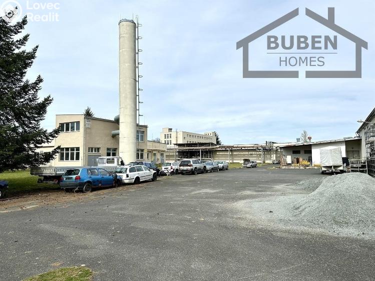 Prodej výrobní haly Lom u Tachova č. 12