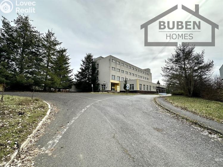 Prodej výrobní haly Lom u Tachova č. 15