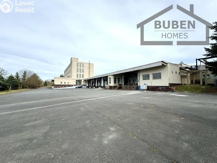 Prodej výrobní haly Lom u Tachova č. 17