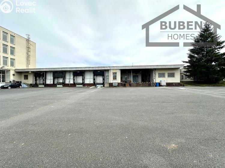 Prodej výrobní haly Lom u Tachova č. 18