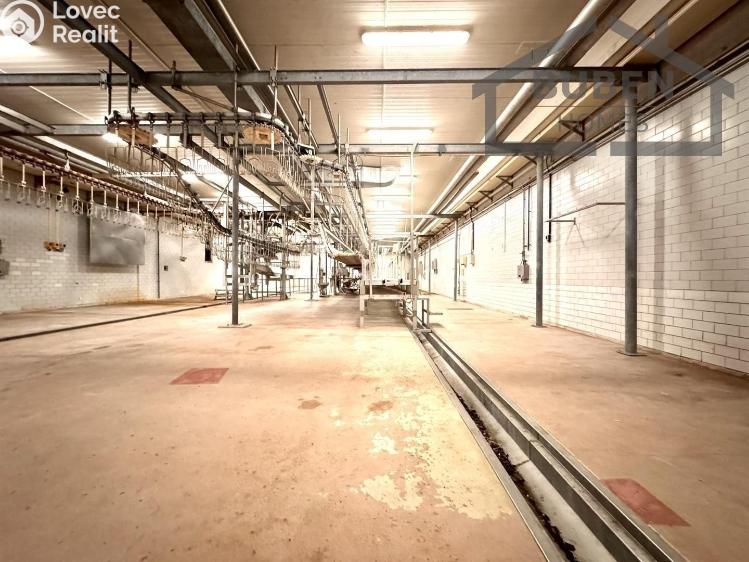 Prodej výrobní haly Lom u Tachova č. 21