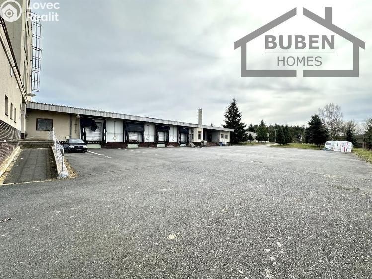 Prodej výrobní haly Lom u Tachova č. 23