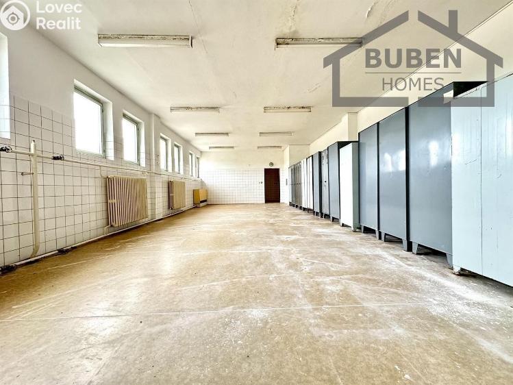 Prodej výrobní haly Lom u Tachova č. 25