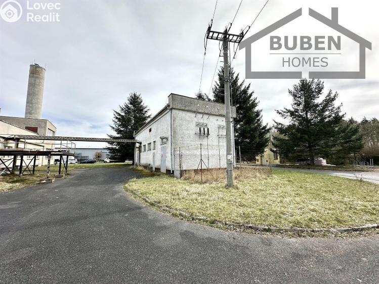 Prodej výrobní haly Lom u Tachova č. 26