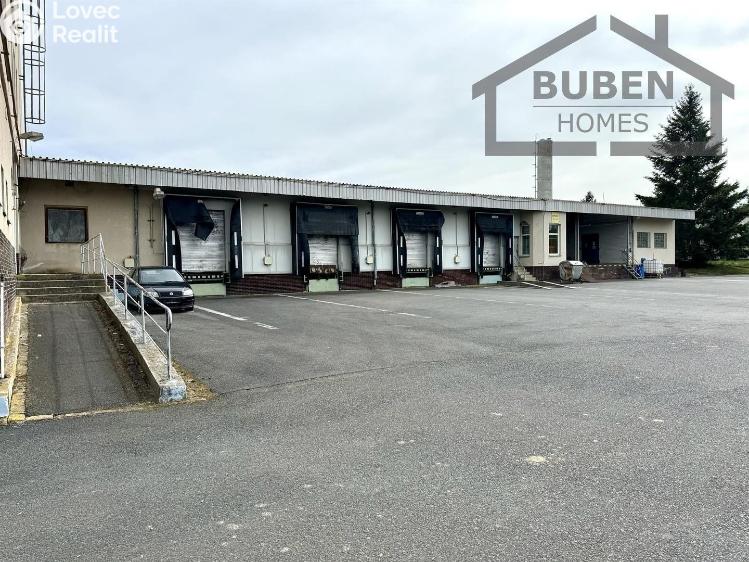 Prodej výrobní haly Lom u Tachova č. 27