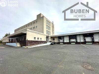 Prodej výrobní haly Lom u Tachova č. 3