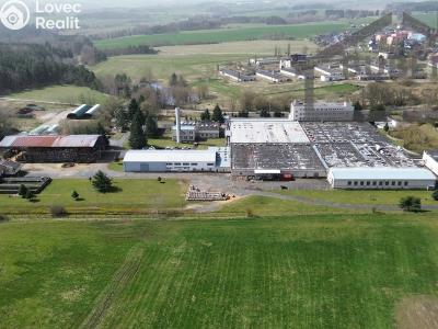 Prodej výrobní haly Lom u Tachova č. 4