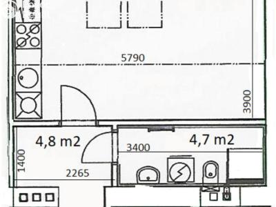 Pronájem bytu 1+KK Praha č. 5