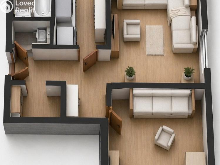 Prodej bytu 3+1 Chrudim, Škroupova č. 8