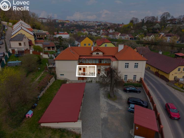 Оренда квартири 2+KK Tábor, Bechyňská č. 10