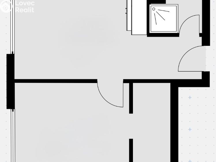 Оренда квартири 1+1 Česká Třebová, Trávník č. 8