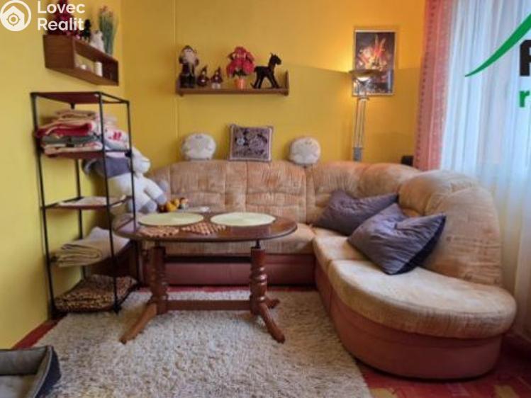 Prodej bytu 3+1 Chodová Planá, sídliště Lučina č. 7