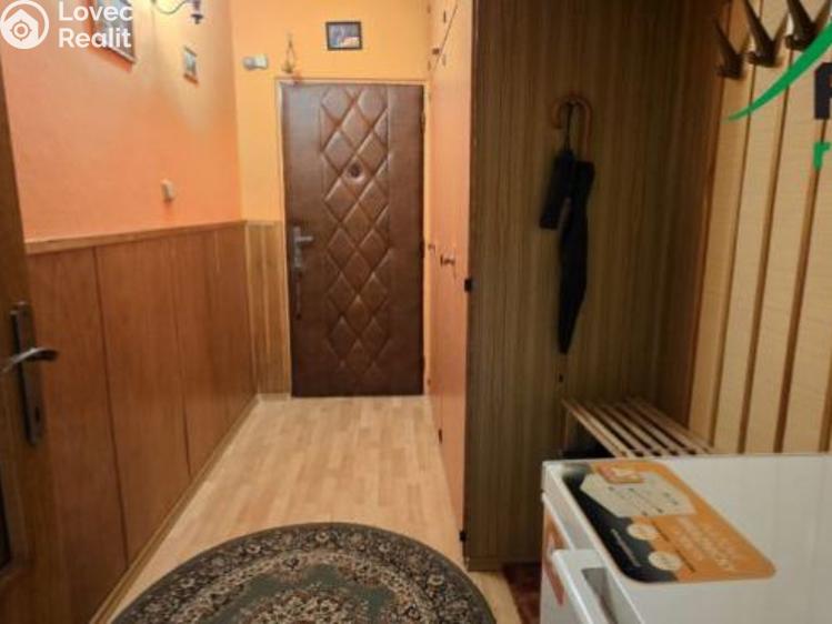 Prodej bytu 3+1 Chodová Planá, sídliště Lučina č. 12