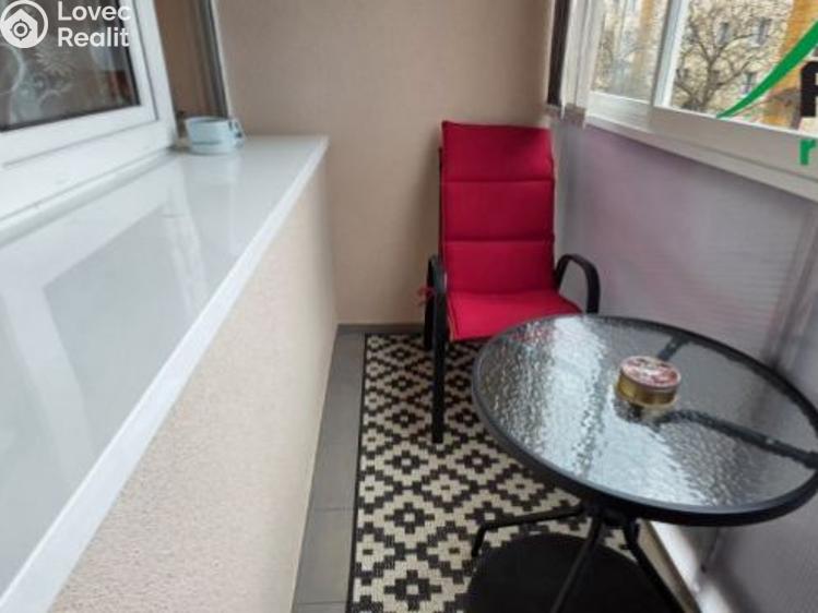 Prodej bytu 3+1 Chodová Planá, sídliště Lučina č. 13