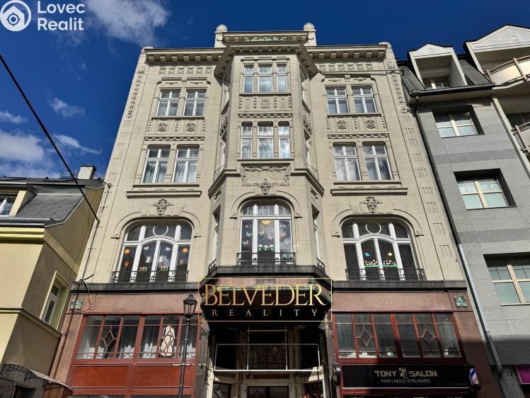 Оренда квартири 1+KK Teplice, Krupská 10/15 č. 1