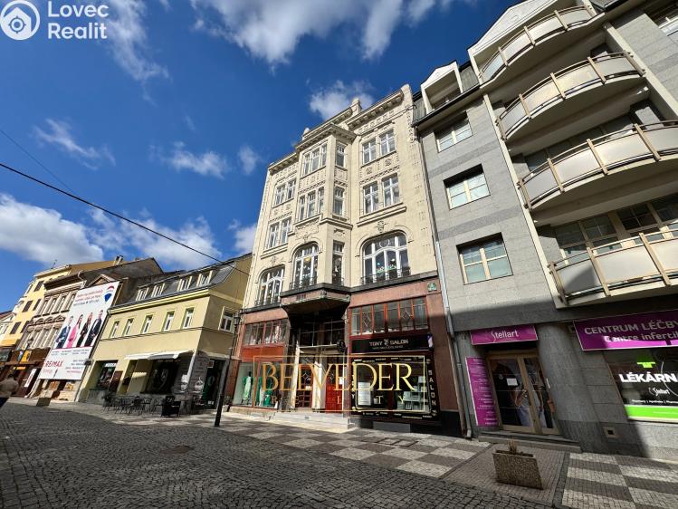 Оренда квартири 1+KK Teplice, Krupská 10/15 č. 7