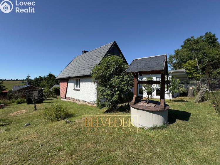 Prodej chaty Moldava č. 1