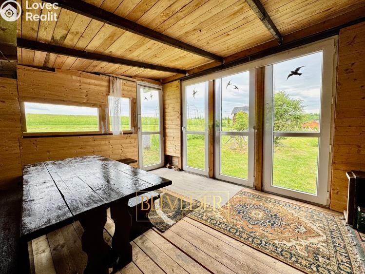 Prodej chaty Moldava č. 3