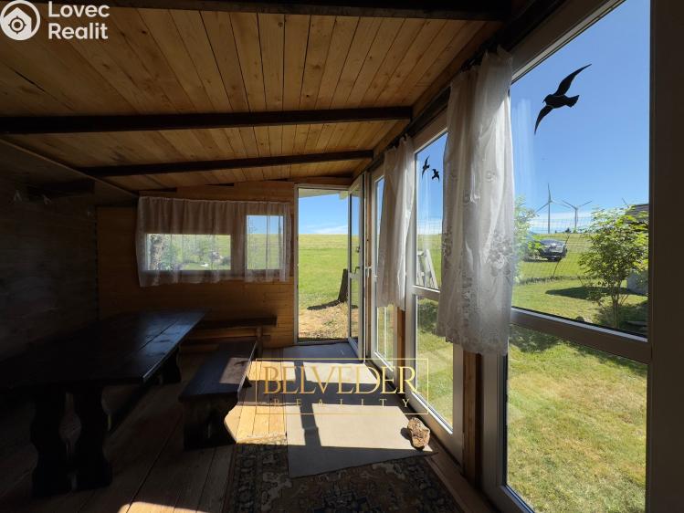 Prodej chaty Moldava č. 10