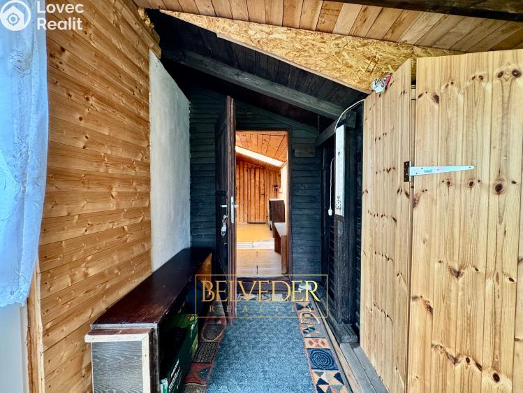 Prodej chaty Moldava č. 16