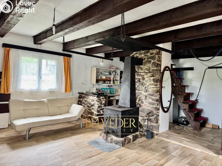 Prodej chaty Moldava č. 21