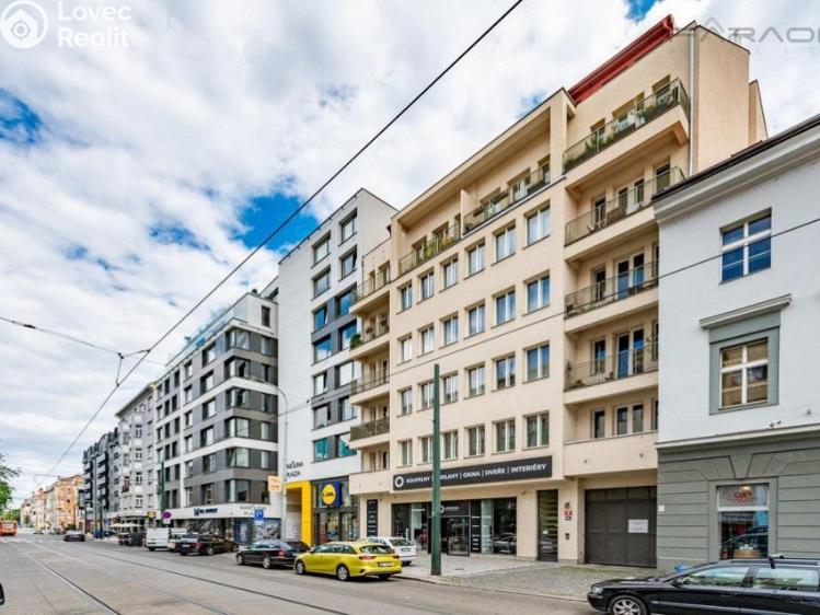 Prodej bytu 3+KK Praha, Sokolovská č. 14