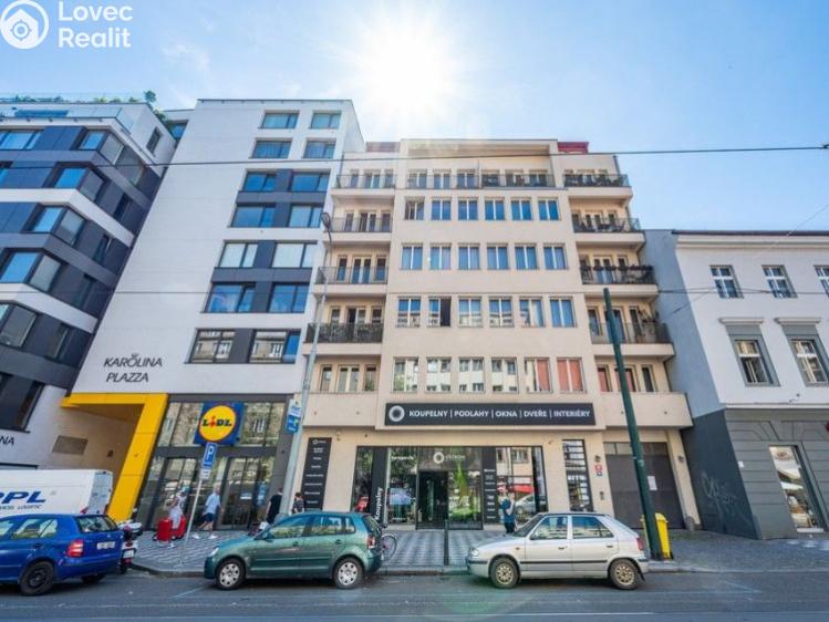 Продажа квартиры 3+KK Praha, Sokolovská č. 2