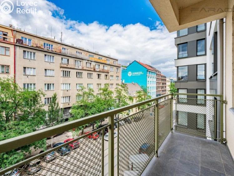 Продажа квартиры 3+KK Praha, Sokolovská č. 13