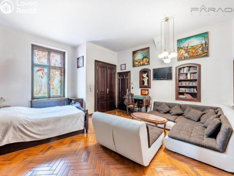 Pronájem bytu 1+KK Praha, Melantrichova č. 2