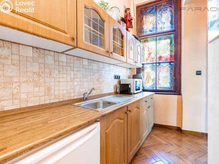 Pronájem bytu 1+KK Praha, Melantrichova č. 7