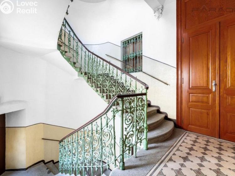 Pronájem bytu 1+KK Praha, Melantrichova č. 9