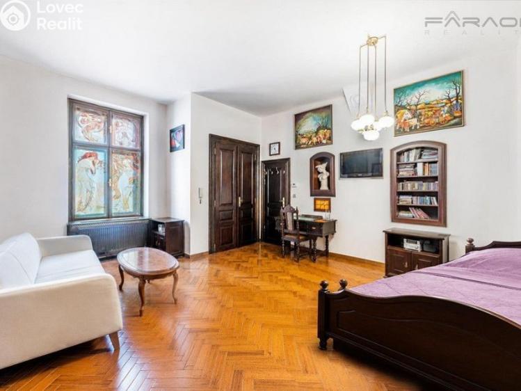 Аренда квартиры 1+KK Praha, Melantrichova č. 12