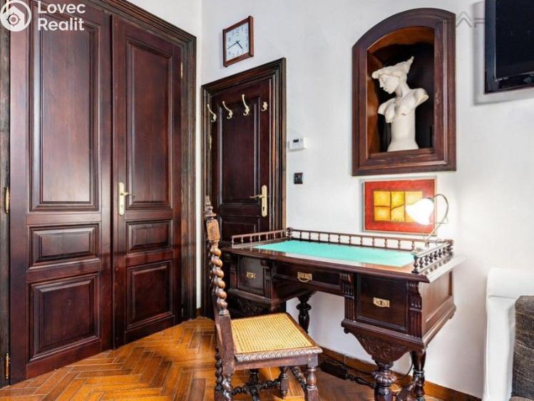 Аренда квартиры 1+KK Praha, Melantrichova č. 4