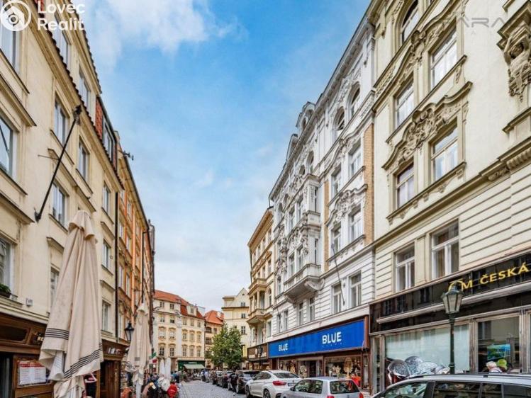 Аренда квартиры 1+KK Praha, Melantrichova č. 10