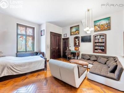 Pronájem bytu 1+KK Praha, Melantrichova č. 2