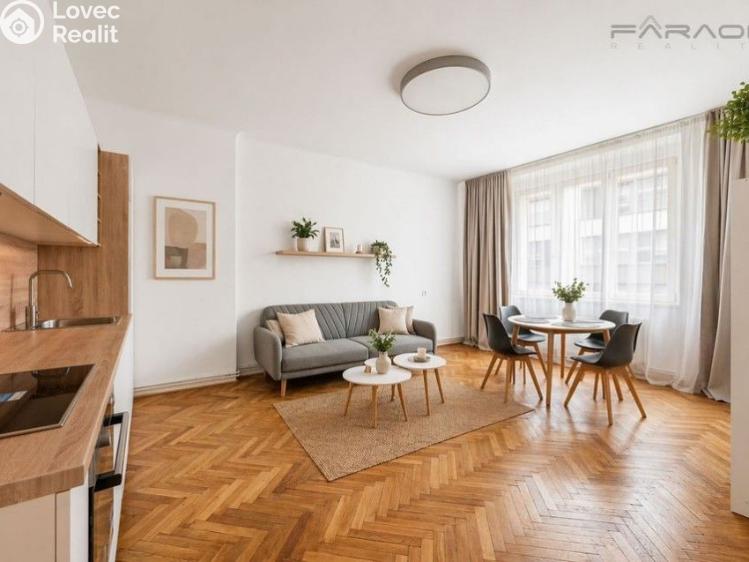 Prodej bytu 3+KK Praha, Sokolovská č. 1