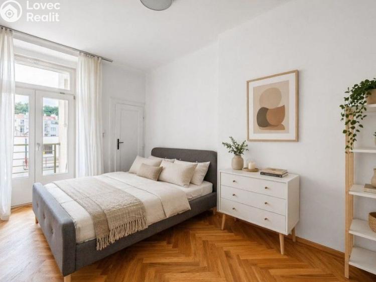 Продажа квартиры 3+KK Praha, Sokolovská č. 8