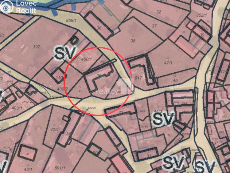 Продажа семейного дома Humpolec č. 9