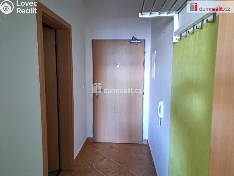 Аренда квартиры 1+KK Ústí nad Labem, Baráčnická č. 11