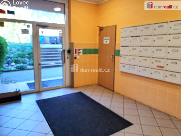 Аренда квартиры 1+KK Ústí nad Labem, Baráčnická č. 13