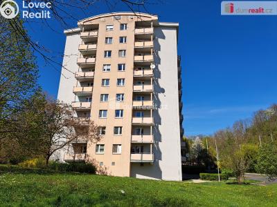 Аренда квартиры 1+KK Ústí nad Labem, Baráčnická č. 1