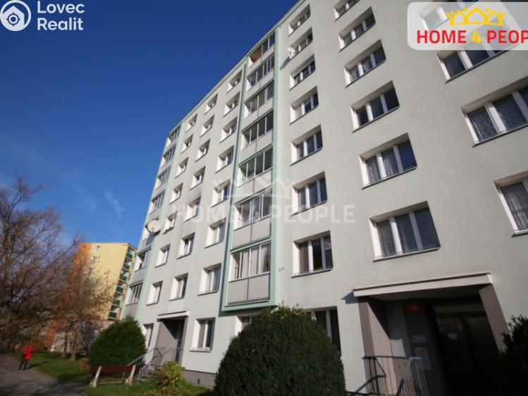 Pronájem bytu 2+1 Plzeň, Mandlova č. 4