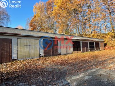 Rent garage Šumperk, Bludovská č. 1