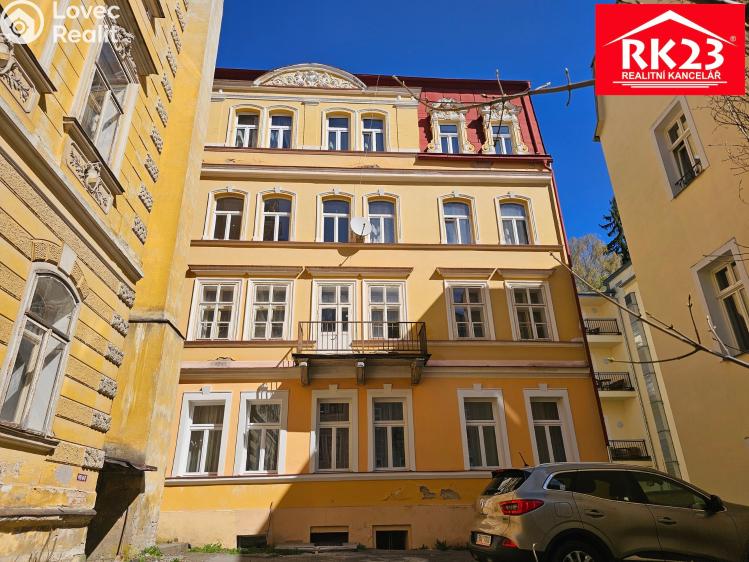 Prodej bytu 4+1 Mariánské Lázně, Mladějovského 675/4a č. 1