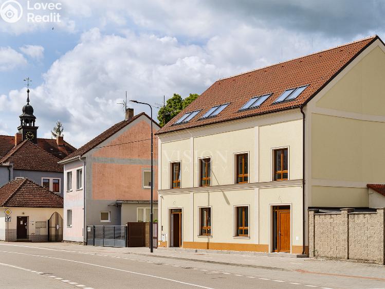 Продажа семейного дома Netvořice, Hrubínova č. 1