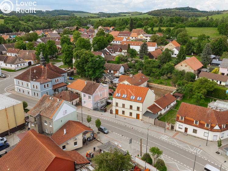 Продажа семейного дома Netvořice, Hrubínova č. 50