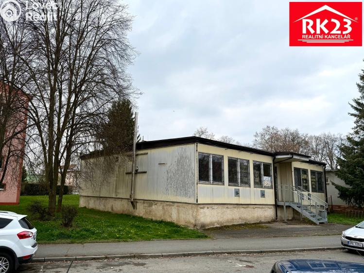 Pronájem obchodního prostoru Planá, Fučíkova č. 3