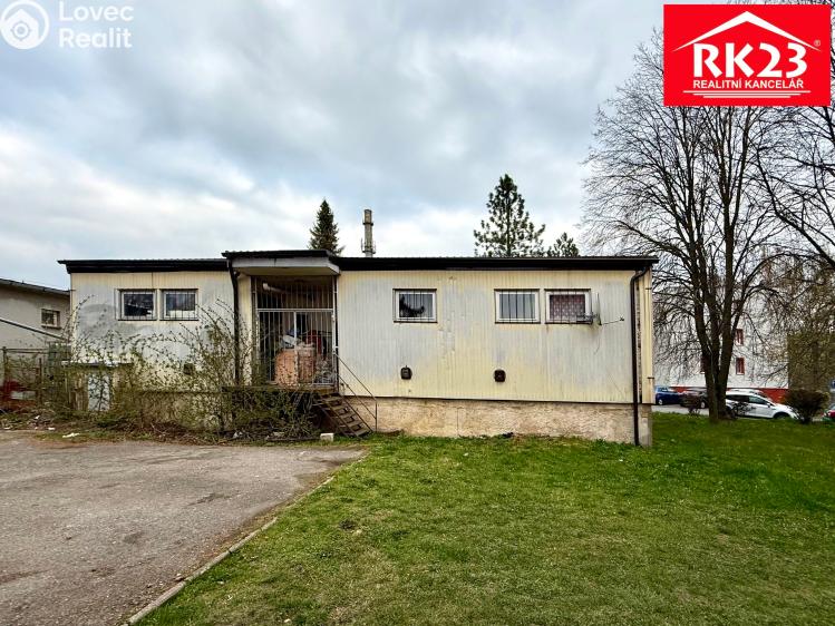 Pronájem obchodního prostoru Planá, Fučíkova č. 7