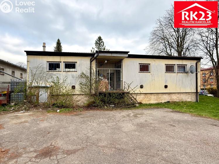 Pronájem obchodního prostoru Planá, Fučíkova č. 8